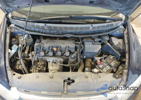 2007 Honda Civic Lx from USA, damaged, VIN JHMFA16577S007587